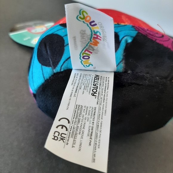 Squishmallows Nightmare Before Christmas Sally Disney Plush Stuffed Toy Doll 5" - Picture 10 of 13